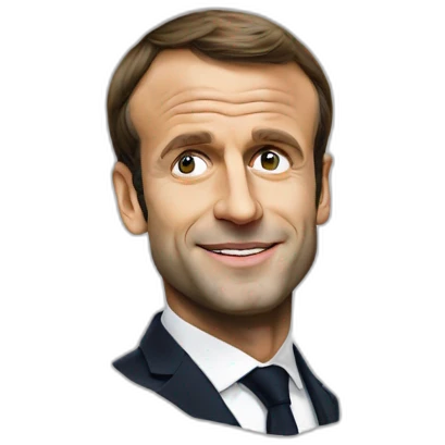 Emmanuel Macron emoji