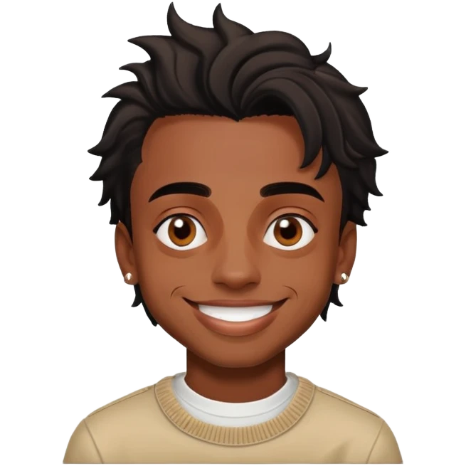 Playboi Carti grinning  emoji