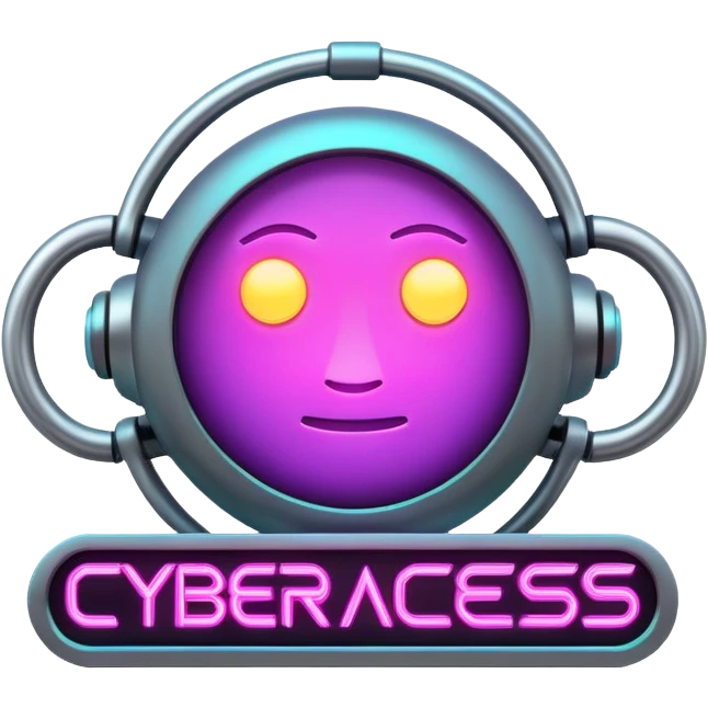 Emoji about CyberAccsess name emoji