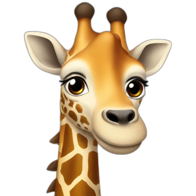 Girafe emoji