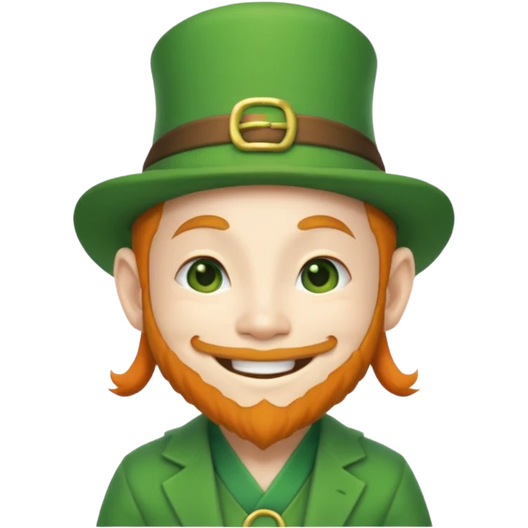 Japanese leprechaun emoji