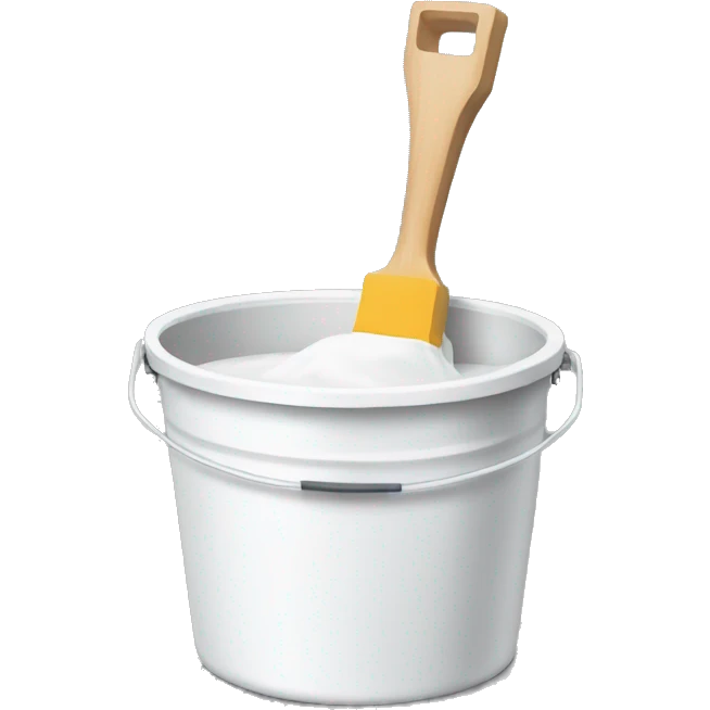 white-paint-bucket-mixing emoji