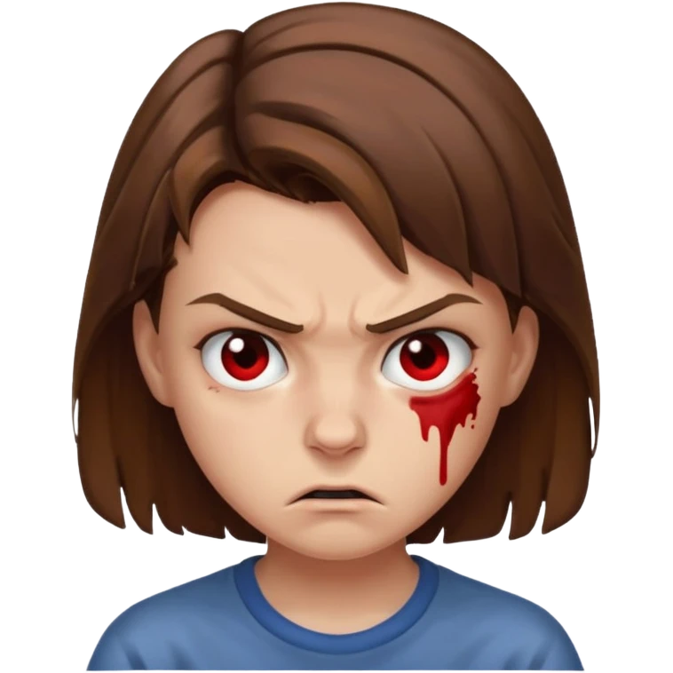 Make a stranger things eleven emoji emoji