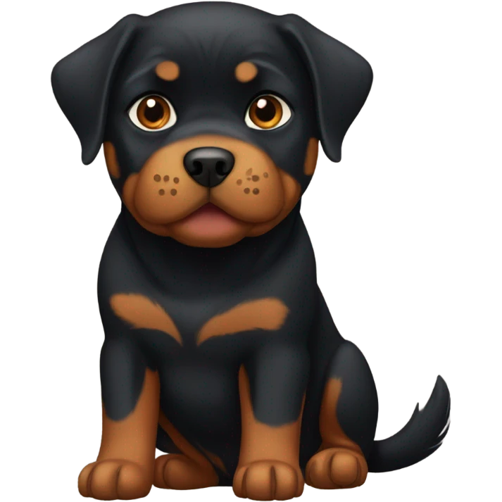 Rottweiler  emoji