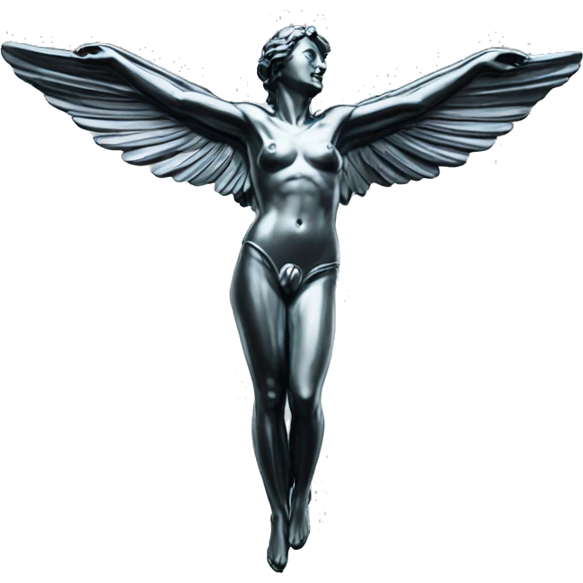 Spirit of ecstasy emoji