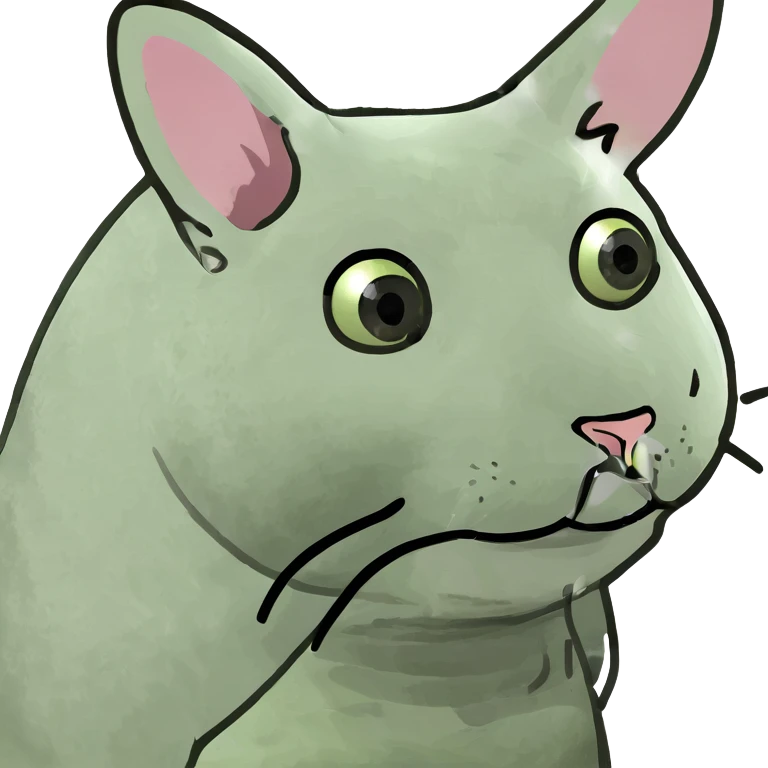 Bunny cat hybrid  emoji