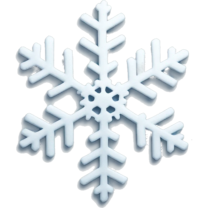 Snowflake  emoji