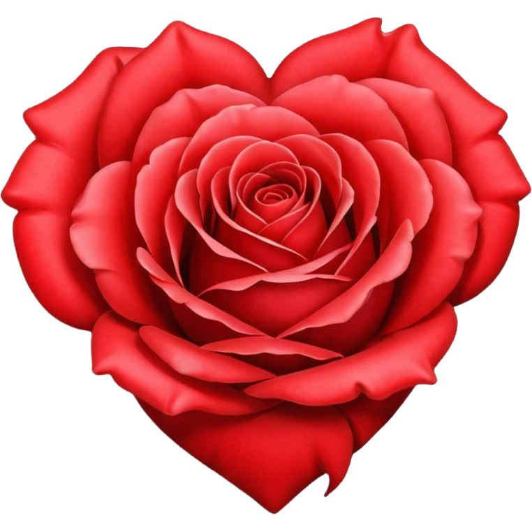 heart of rose emoji