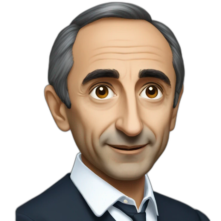 eric zemmour french politician emoji