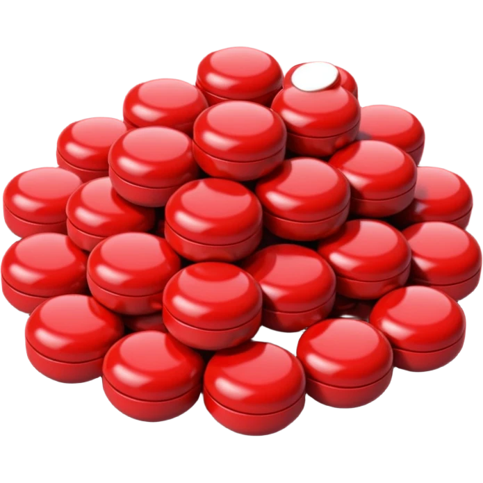 red medicines emoji