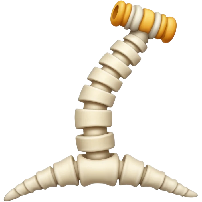 Spine emoji