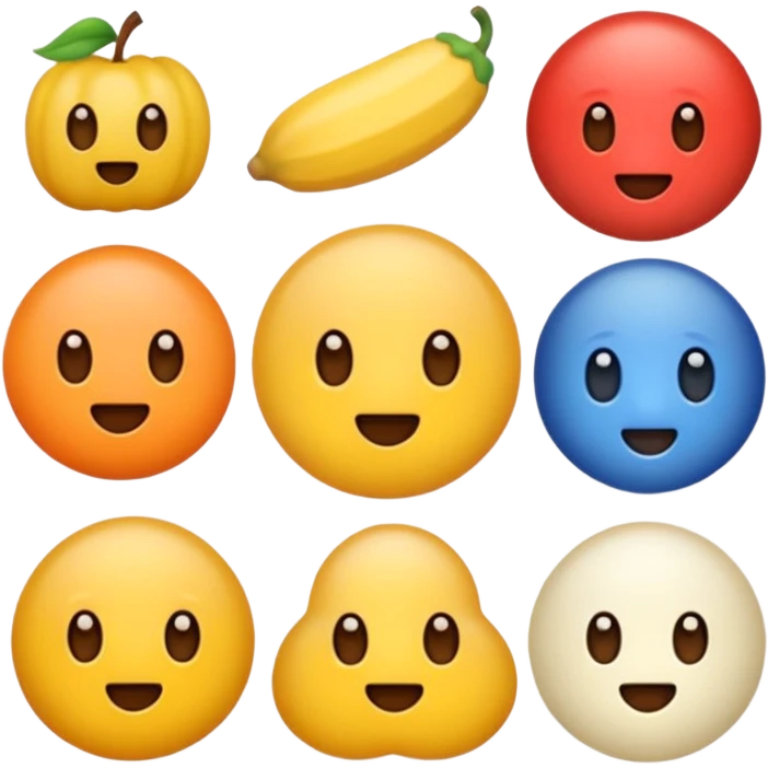 빨간 비니 모자만 emoji