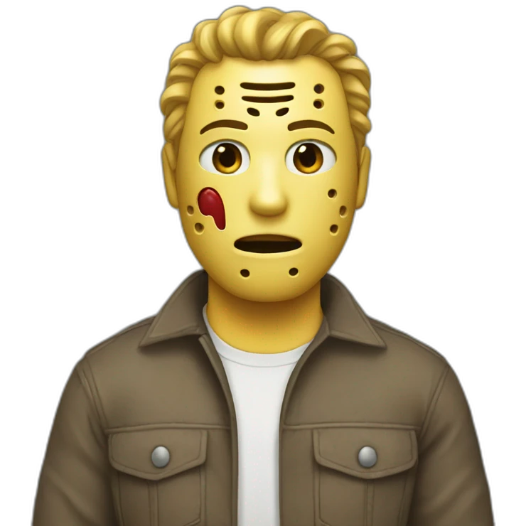 Jason Friday 13 emoji
