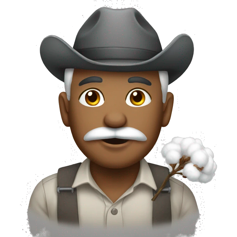 Cotton collector emoji