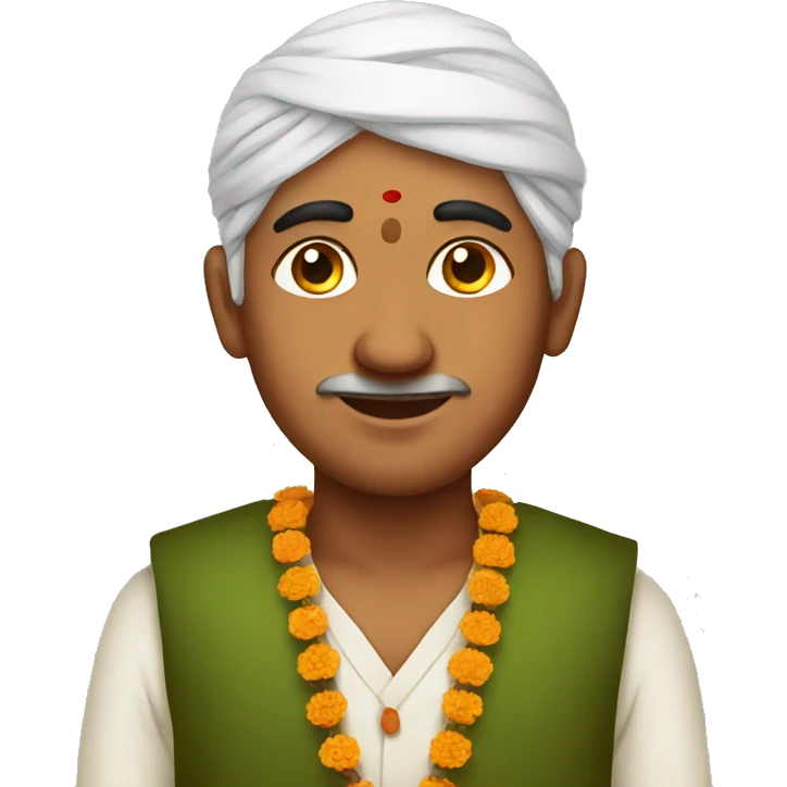 marathi  traditional man emoji