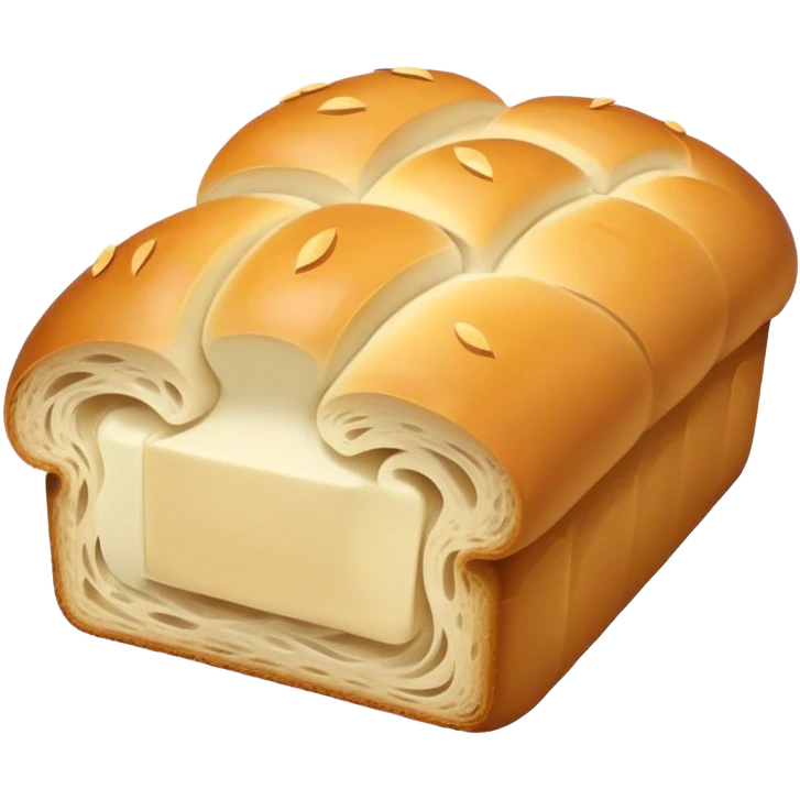 Magical piece of bread  emoji