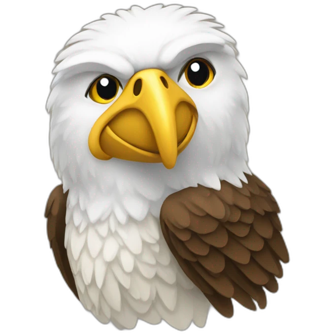 Aigle emoji
