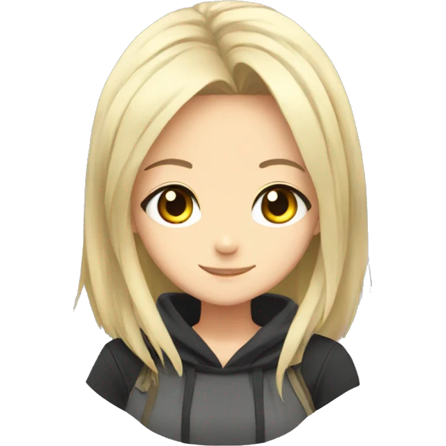 anime girl emoji
