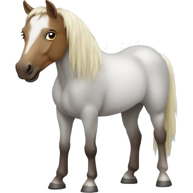 Horse emoji