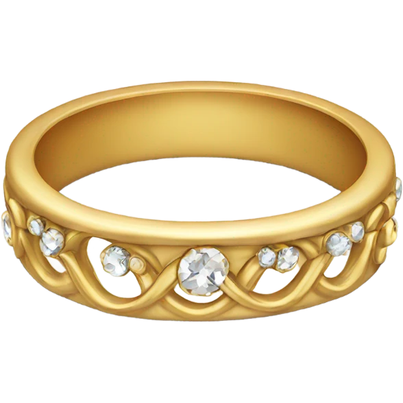 Wedding ring emoji