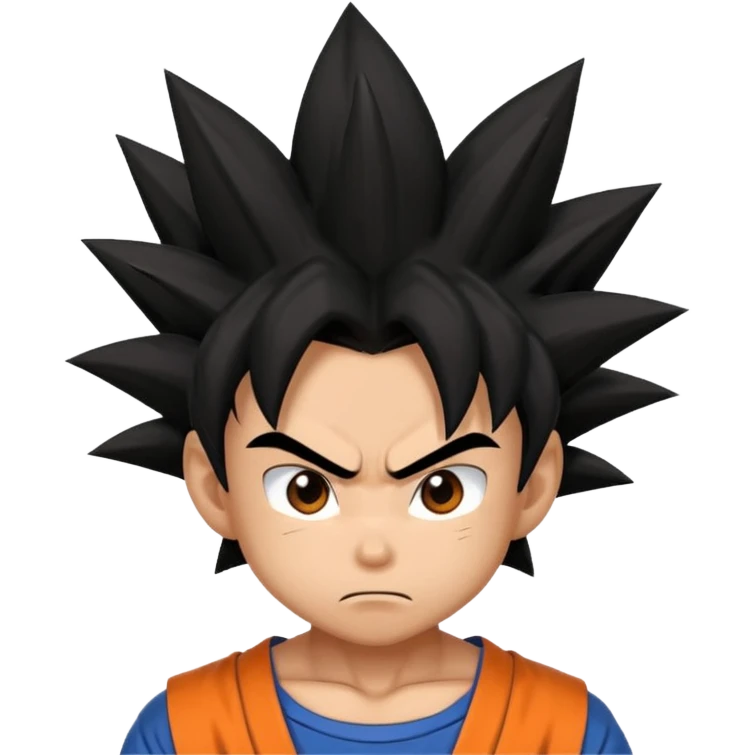 Dragon ball goku  emoji