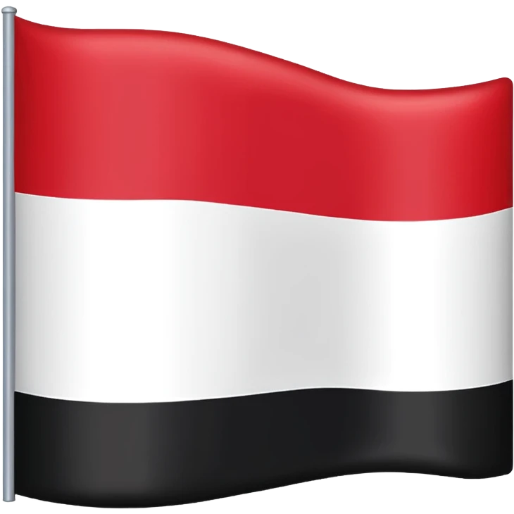 Flag of Yemen emoji