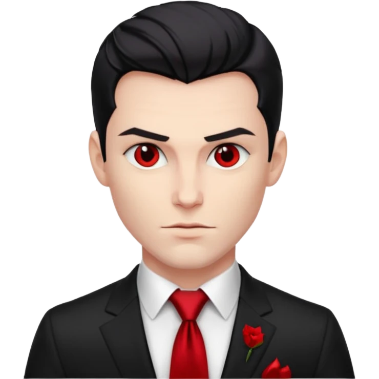 Lucifer half body emoji