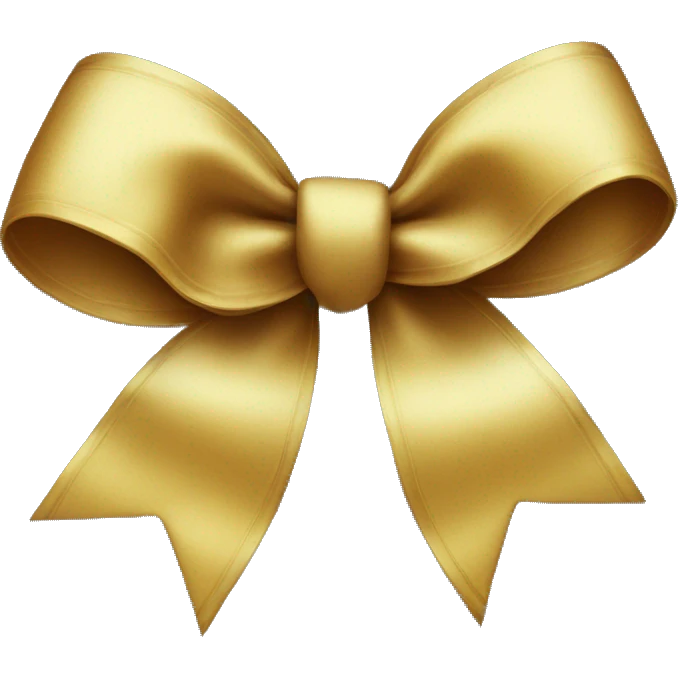 Christmas bow  emoji