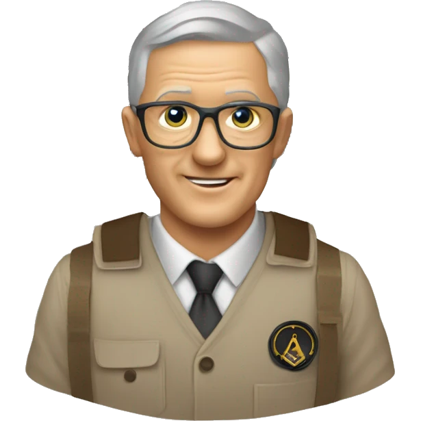 ham radio masonic emoji