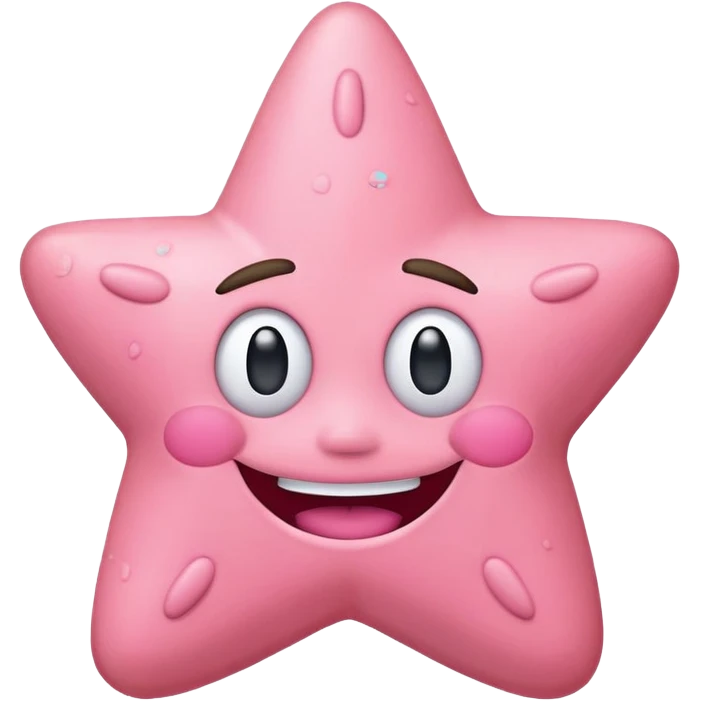 Patrick Star emoji