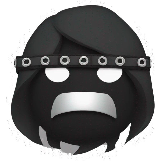 emo belt  emoji