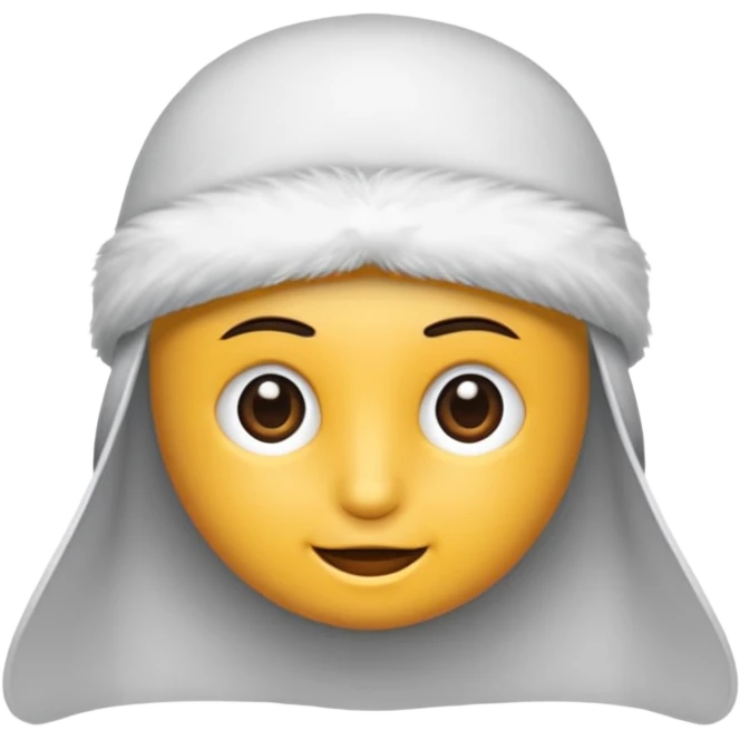 Kafasına şapka olan ve göz kırpan emoji emoji