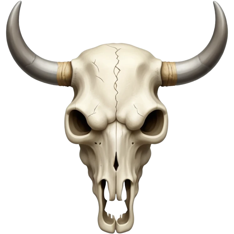 bull skull perfil emoji