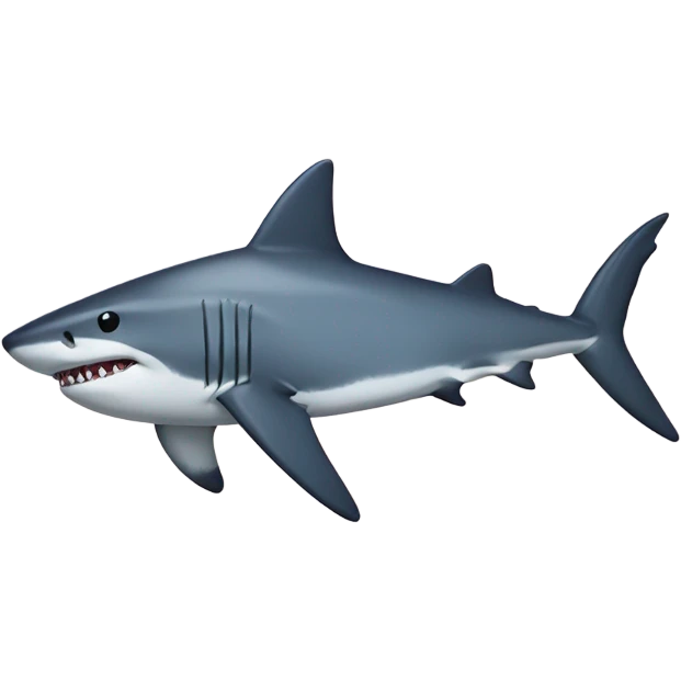 Shark in a bikini  emoji