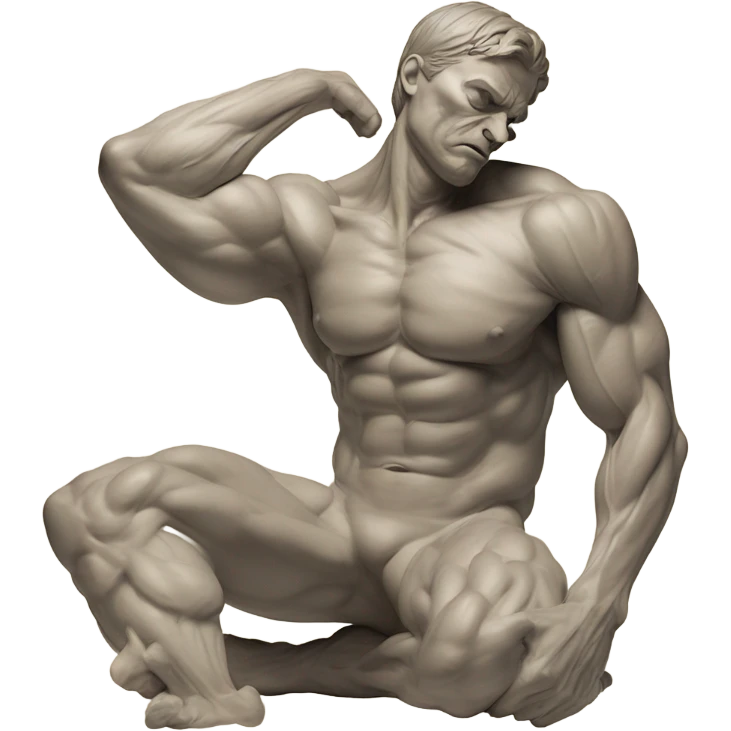Dying slave by Michael Angelo  emoji