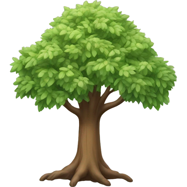 a small tree emoji