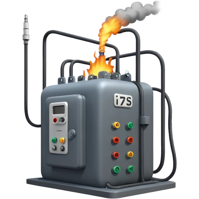 exploded substation emoji