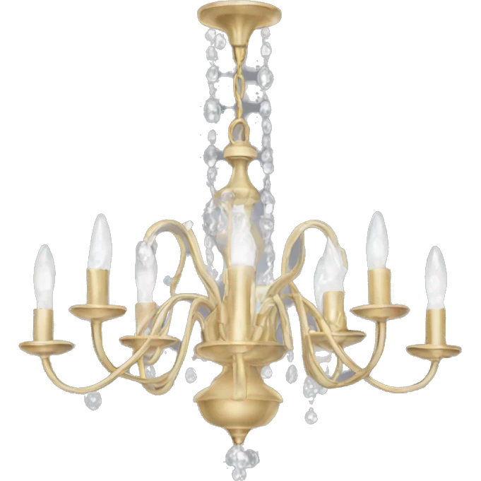 Chandelier  emoji