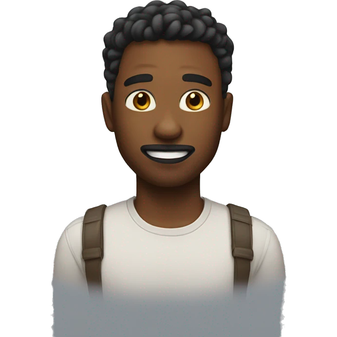 Human with 🥱 emoji