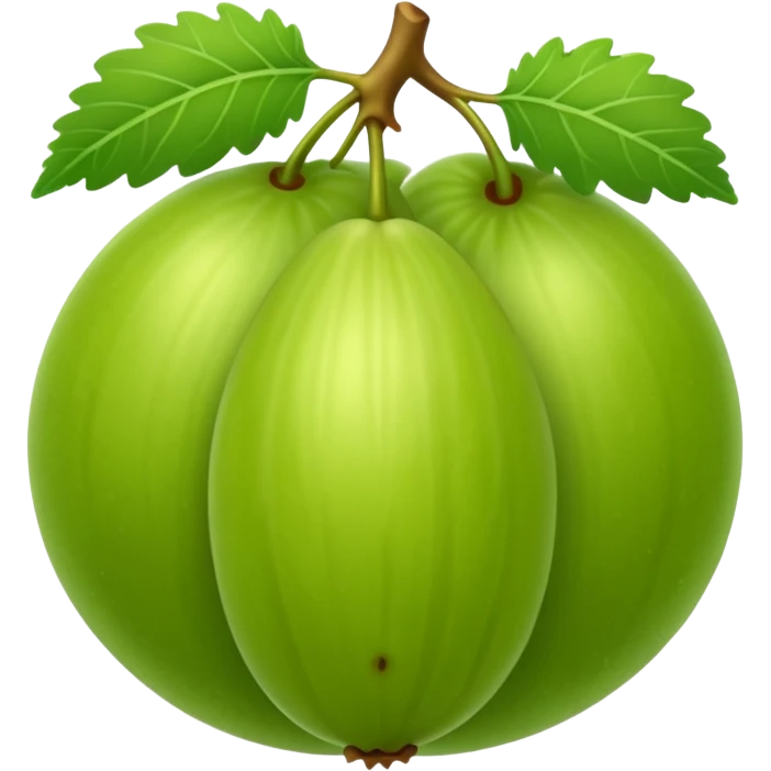 gooseberry fruit emoji
