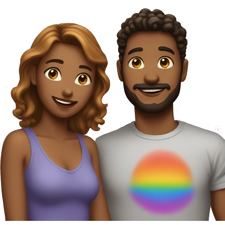 Couple 🏳️‍🌈 emoji