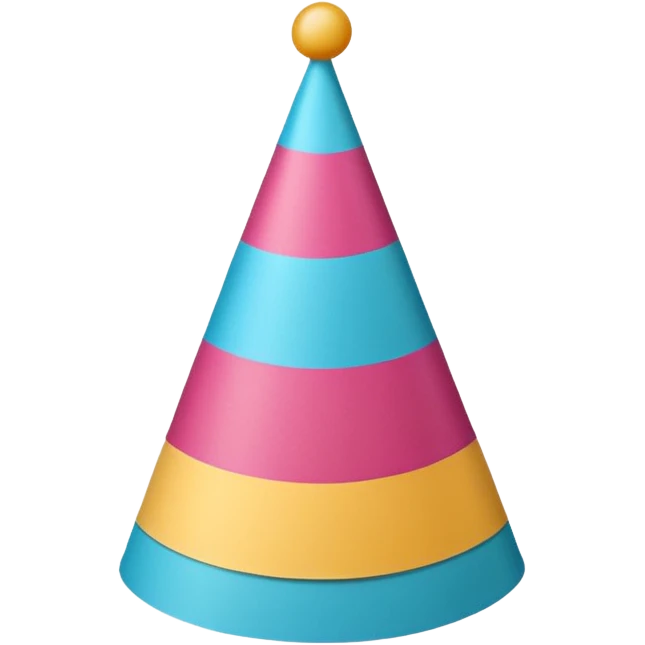 party hat emoji