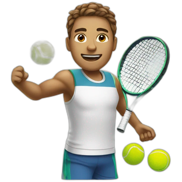 tennis emoji