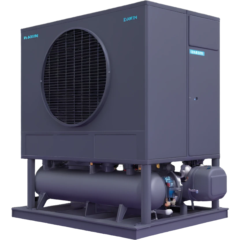 Daikin industrial chiller unit, large commercial cooling equipment emoji