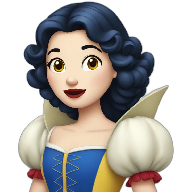 Snow White emoji