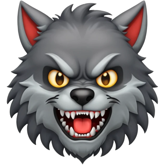 Create an emoji of Werewolf emoji