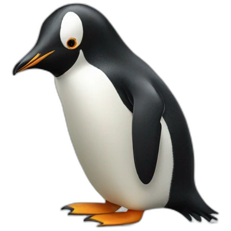 lovely penguen  emoji