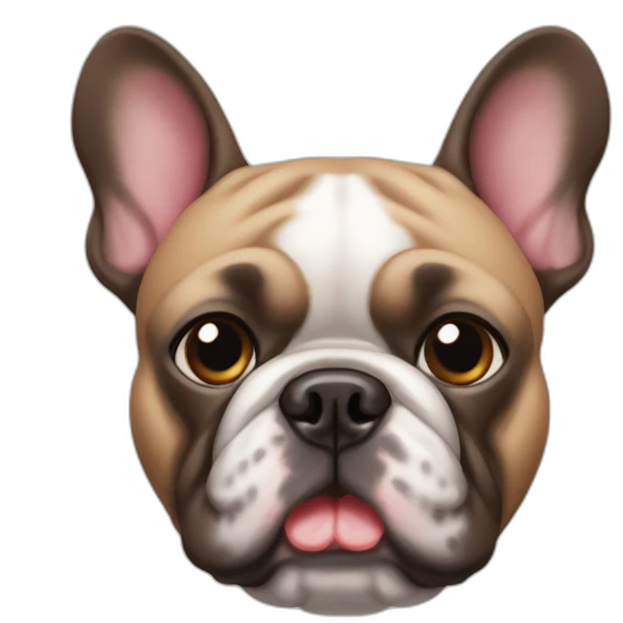 Bouledogue français emoji
