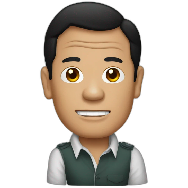 Rodrigo Duterte emoji