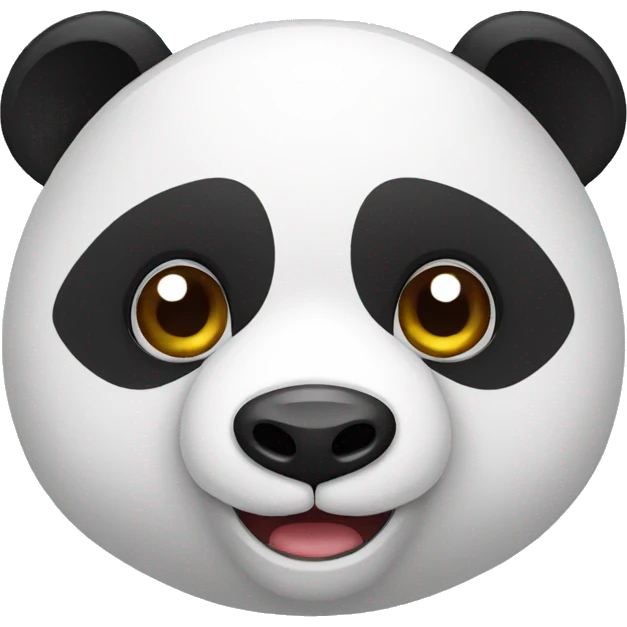Panda emoji
